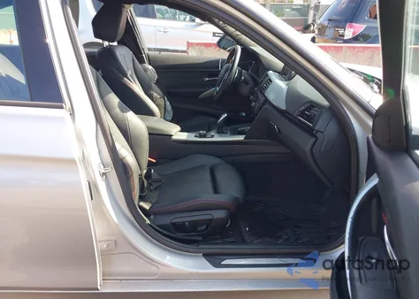 2013 BMW 328I z USA, uszkodzony, nr VIN WBA3C1C51DF442271